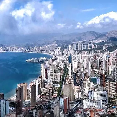Skyline 25 Vistas Al Mar Y Montana Appartamento