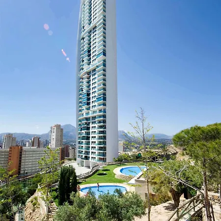 Appartamento Skyline 25 Vistas Al Mar Y Montana Benidorm