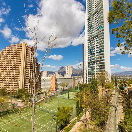 Апартаменты Skyline 25 Vistas Al Mar Y Montana Бенидорм