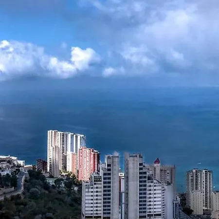 Апартаменты Skyline 25 Vistas Al Mar Y Montana