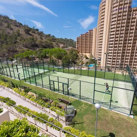 Skyline 25 Vistas Al Mar Y Montana * Бенидорм