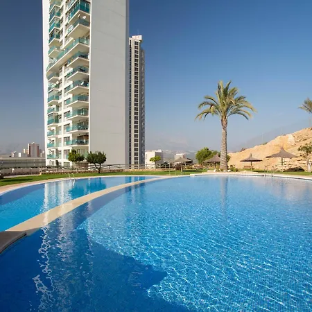 Апартаменты Skyline 25 Vistas Al Mar Y Montana Бенидорм