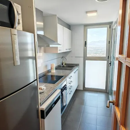 Appartamento Skyline 25 Vistas Al Mar Y Montana *