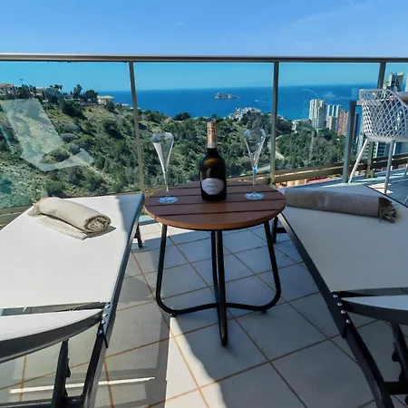 Skyline 25 Vistas Al Mar Y Montana Appartamento