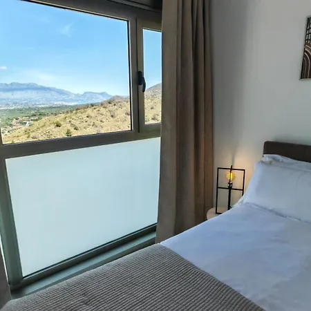Skyline 25 Vistas Al Mar Y Montana Апартаменты Бенидорм