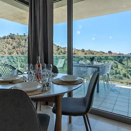 Appartamento Skyline 25 Vistas Al Mar Y Montana