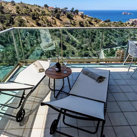 Skyline 25 Vistas Al Mar Y Montana Апартаменты Бенидорм