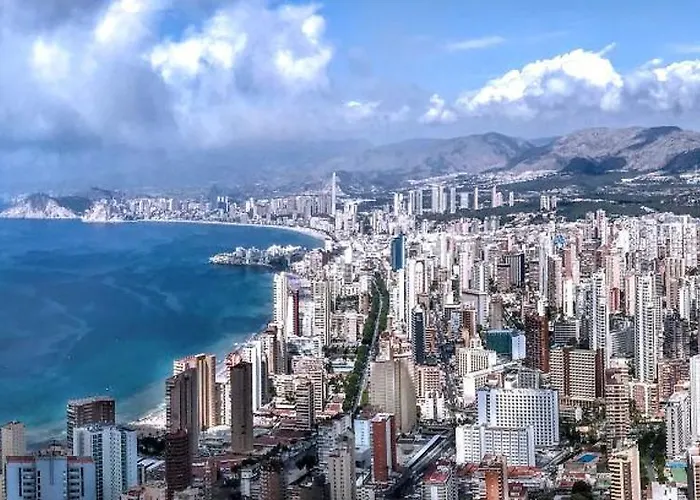 Skyline 25 Vistas Al Mar Y Montana Appartamento
