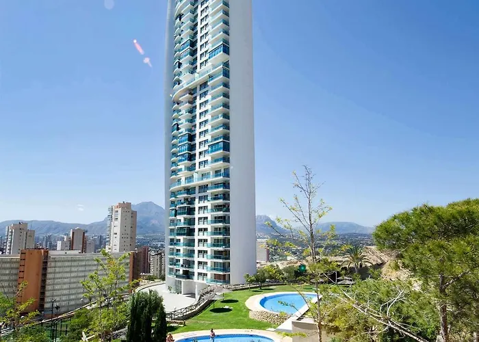 Appartamento Skyline 25 Vistas Al Mar Y Montana Benidorm