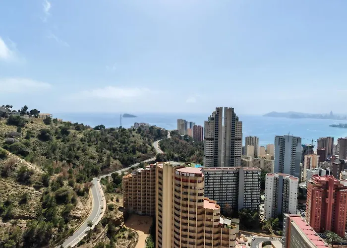 Skyline 25 Vistas Al Mar Y Montana Appartamento *