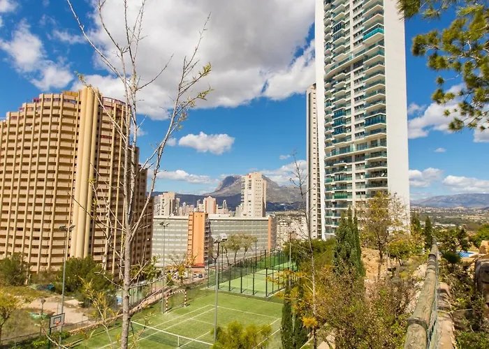 Appartamento Skyline 25 Vistas Al Mar Y Montana Benidorm