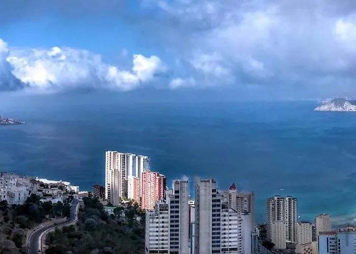 Appartamento Skyline 25 Vistas Al Mar Y Montana