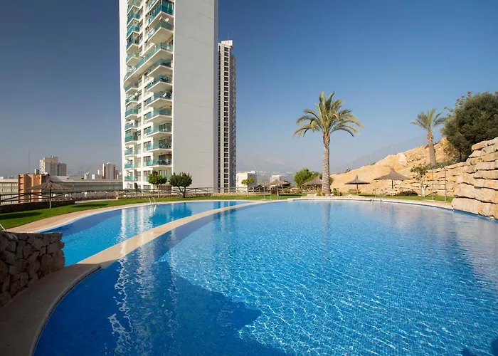 Appartamento Skyline 25 Vistas Al Mar Y Montana Benidorm