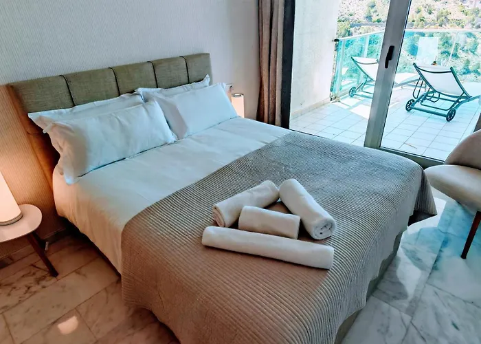 Appartamento Skyline 25 Vistas Al Mar Y Montana