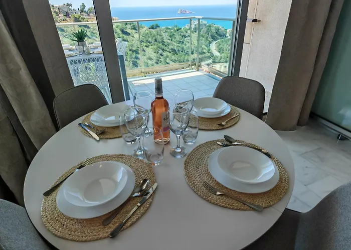 Appartamento Skyline 25 Vistas Al Mar Y Montana